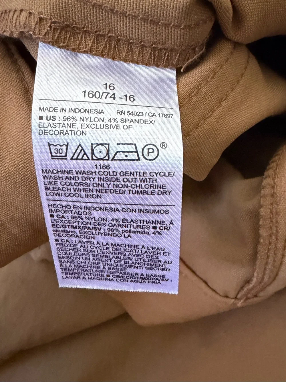 Boys Khaki Pants 16 Old Navy